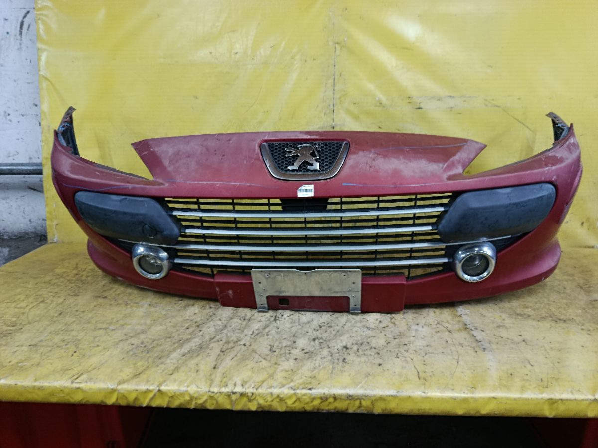 Бампер на Peugeot 307cc VF33 Фото 2