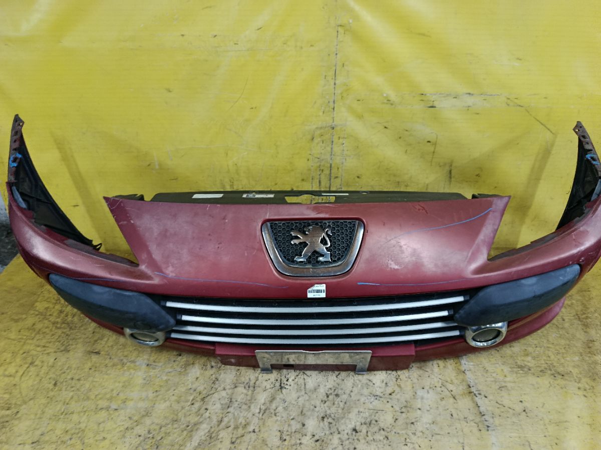 Бампер на Peugeot 307cc VF33 Фото 3