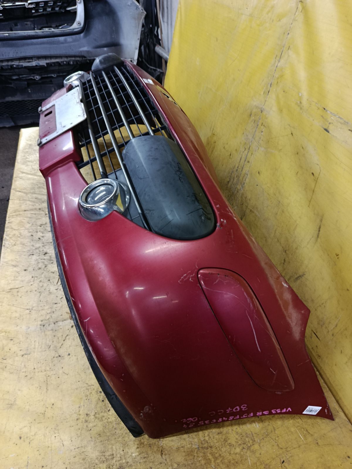 Бампер на Peugeot 307cc VF33 Фото 6