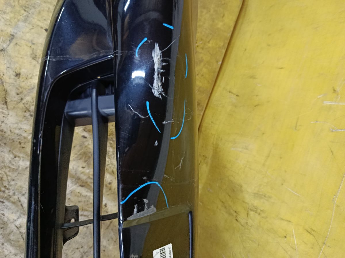 Бампер на Honda Fit GD1 Фото 6
