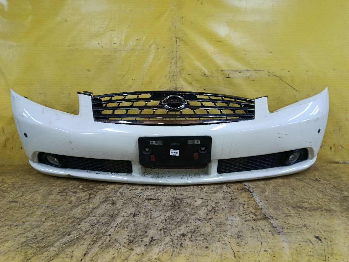 Бампер 029065 029065,62022-EG640 на Nissan Fuga GY50 Фото 2