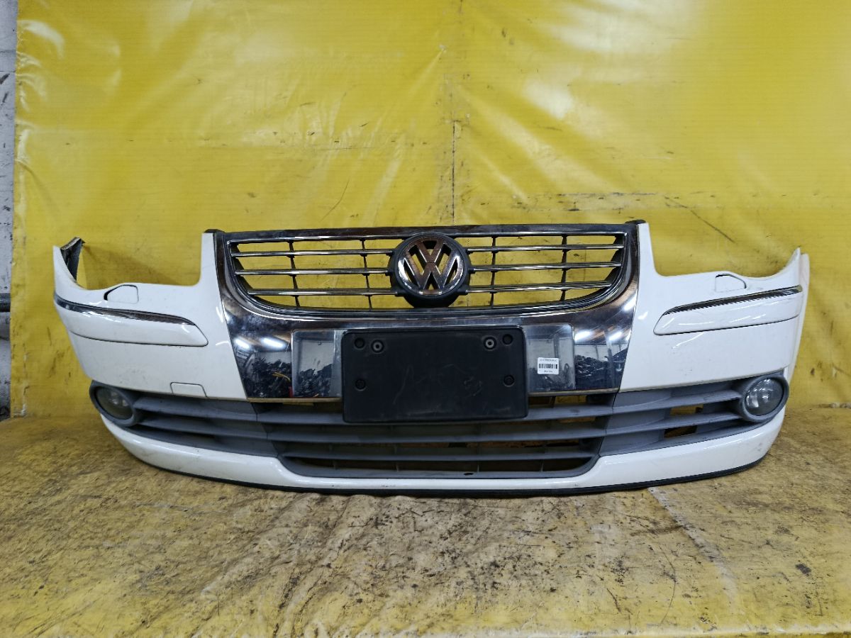 Бампер 1T0807221D, 1T0807217G на Volkswagen Touran 1T Фото 2