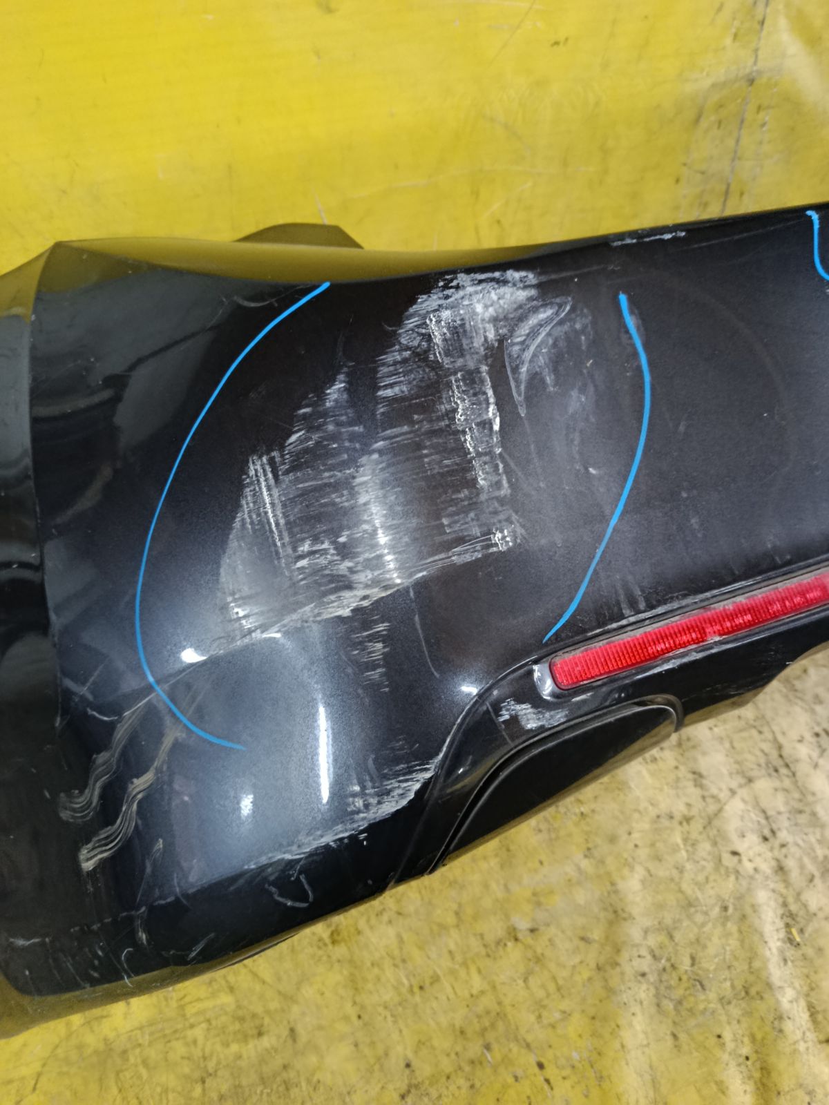 Бампер P7651 P7651, на Honda Accord CU1 Фото 8