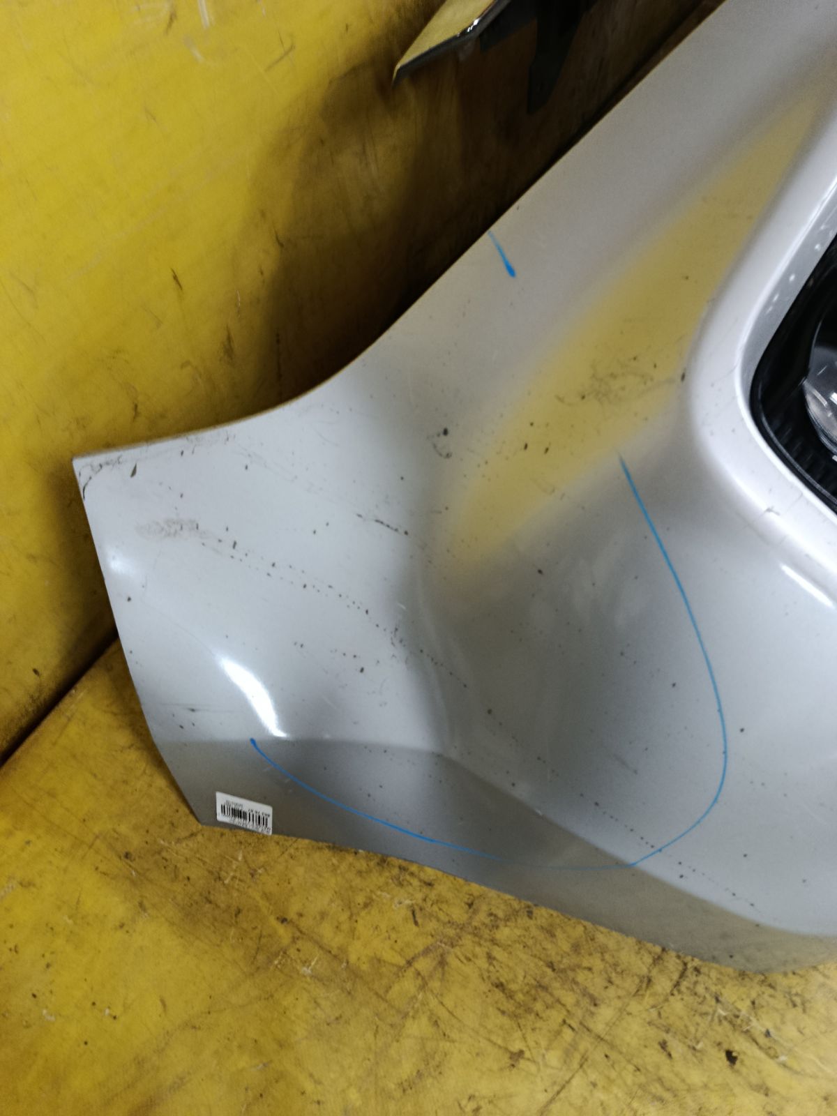 Бампер 71711-54M50 на Suzuki Solio MA15S Фото 6