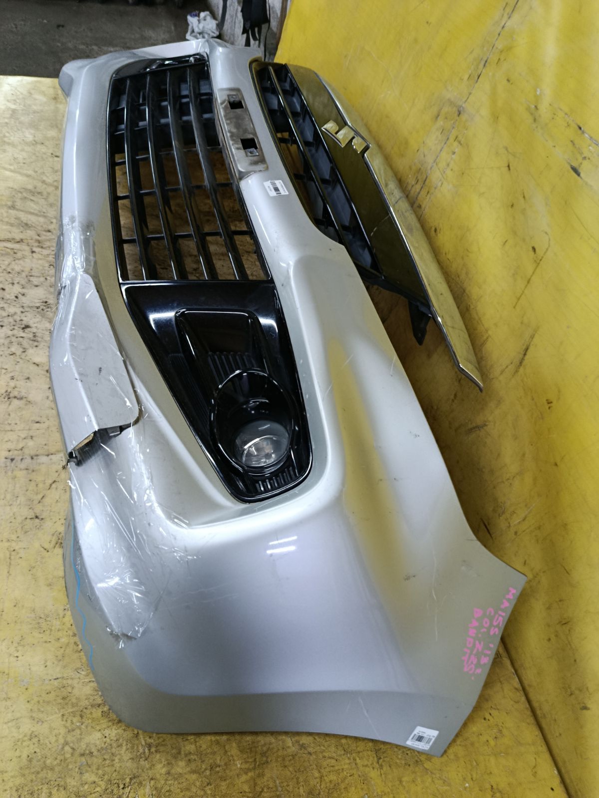 Бампер 71711-54M50 на Suzuki Solio MA15S Фото 7