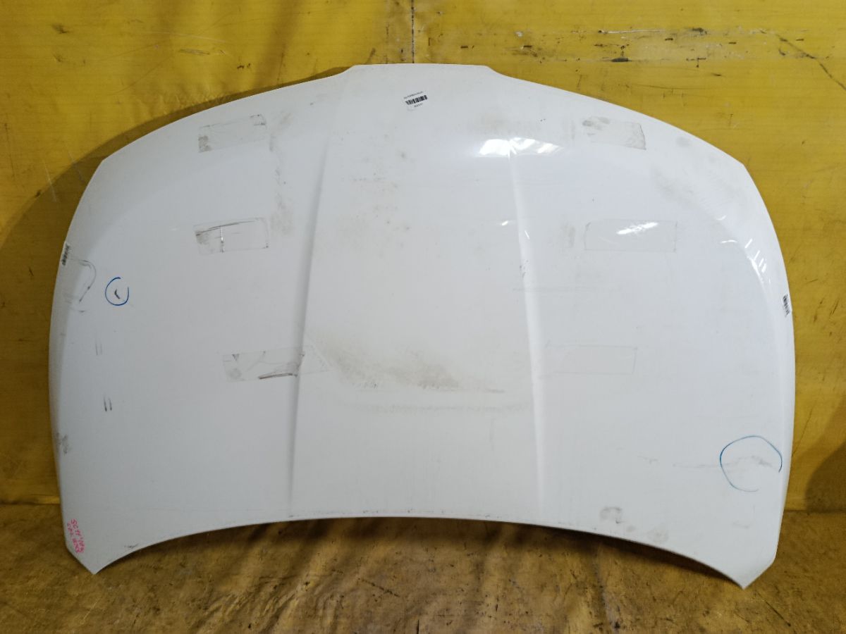 Капот DS20100A, F5100 ED0MM, F5100ED0MM, F510M ED0MA, F510MED0MA, NS01080AA, STDTW50150, SYNS036G002 на Nissan Tiida Latio SC11 Фото 2
