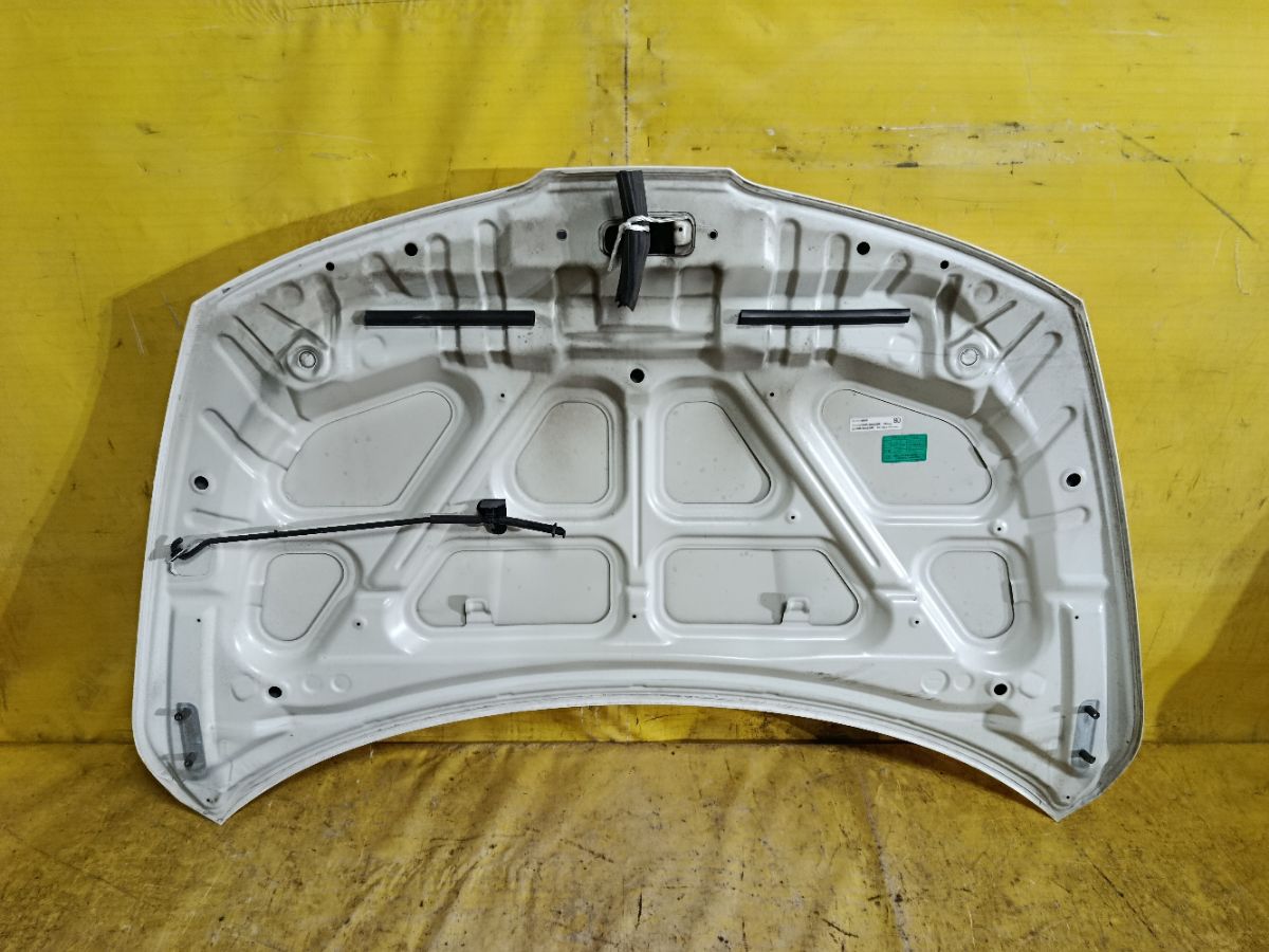 Капот DS20100A, F5100 ED0MM, F5100ED0MM, F510M ED0MA, F510MED0MA, NS01080AA, STDTW50150, SYNS036G002 на Nissan Tiida Latio SC11 Фото 7