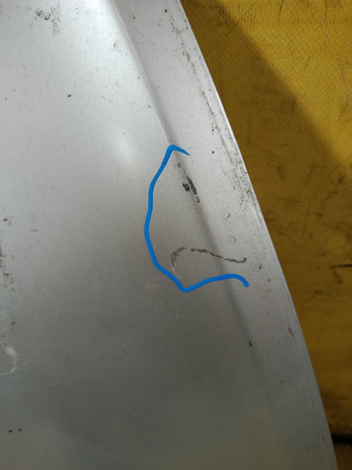 Капот 60100-SAA-010ZZ, HD20042A на Honda Fit GD3 Фото 3
