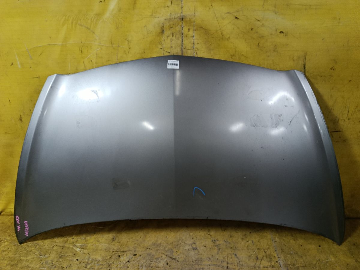 Капот 60100-SAA-010ZZ, HD20042A на Honda Fit GD1 Фото 2