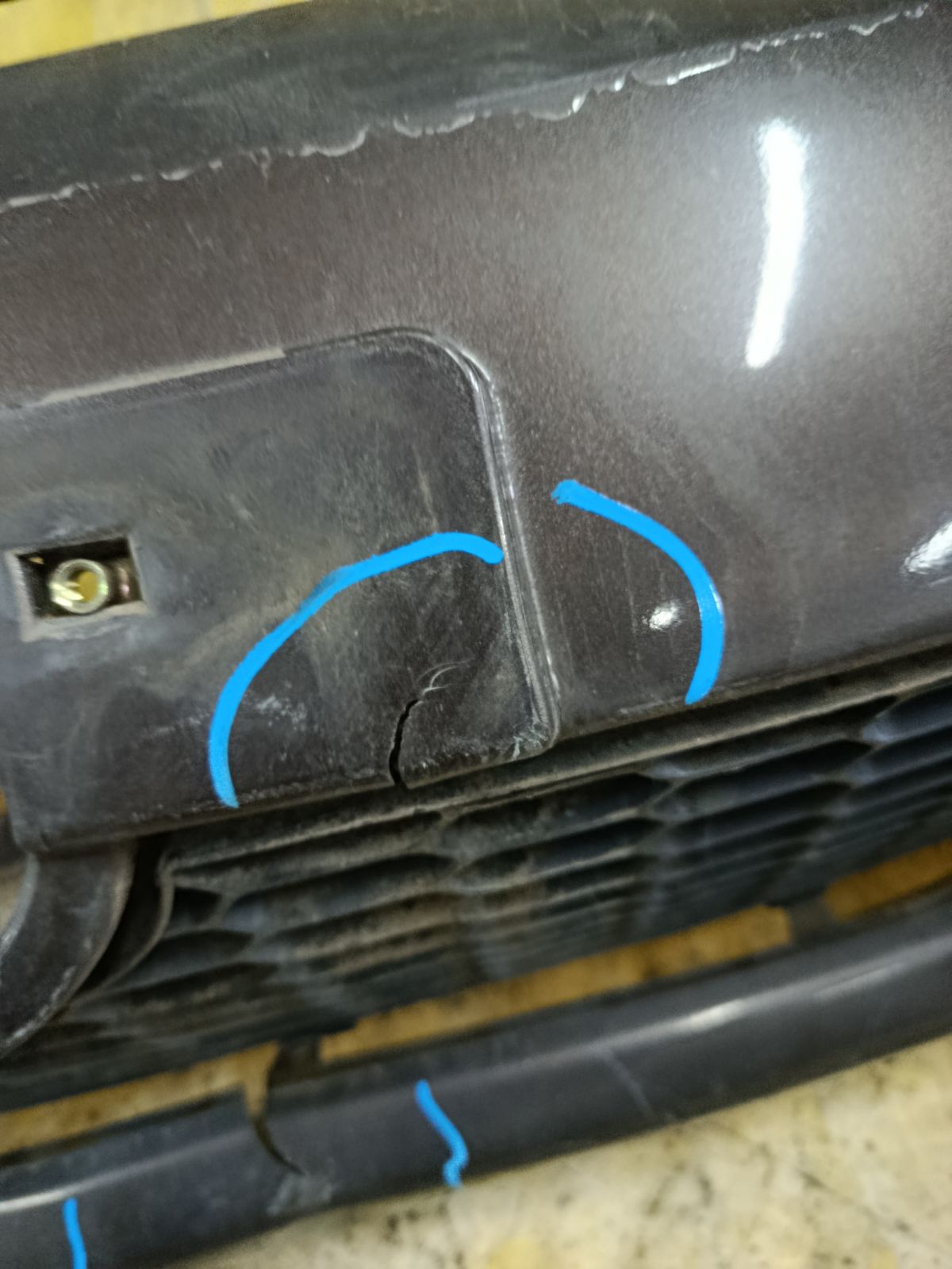 Бампер 114-61009 114-61009, на Mazda Demio DY3W Фото 3