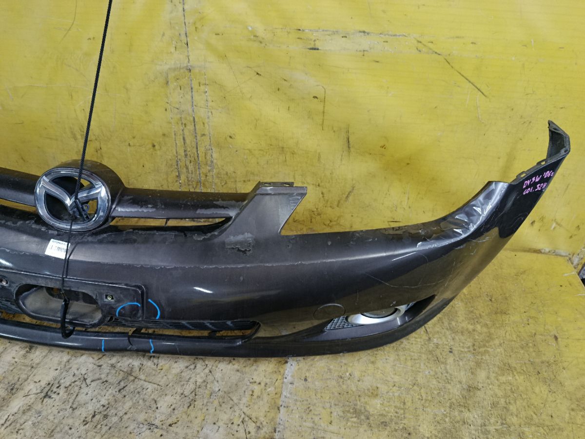 Бампер 114-61009 114-61009, на Mazda Demio DY3W Фото 6