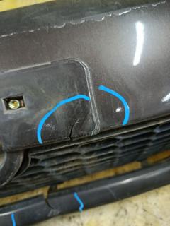 Бампер 114-61009 114-61009, на Mazda Demio DY3W Фото 3