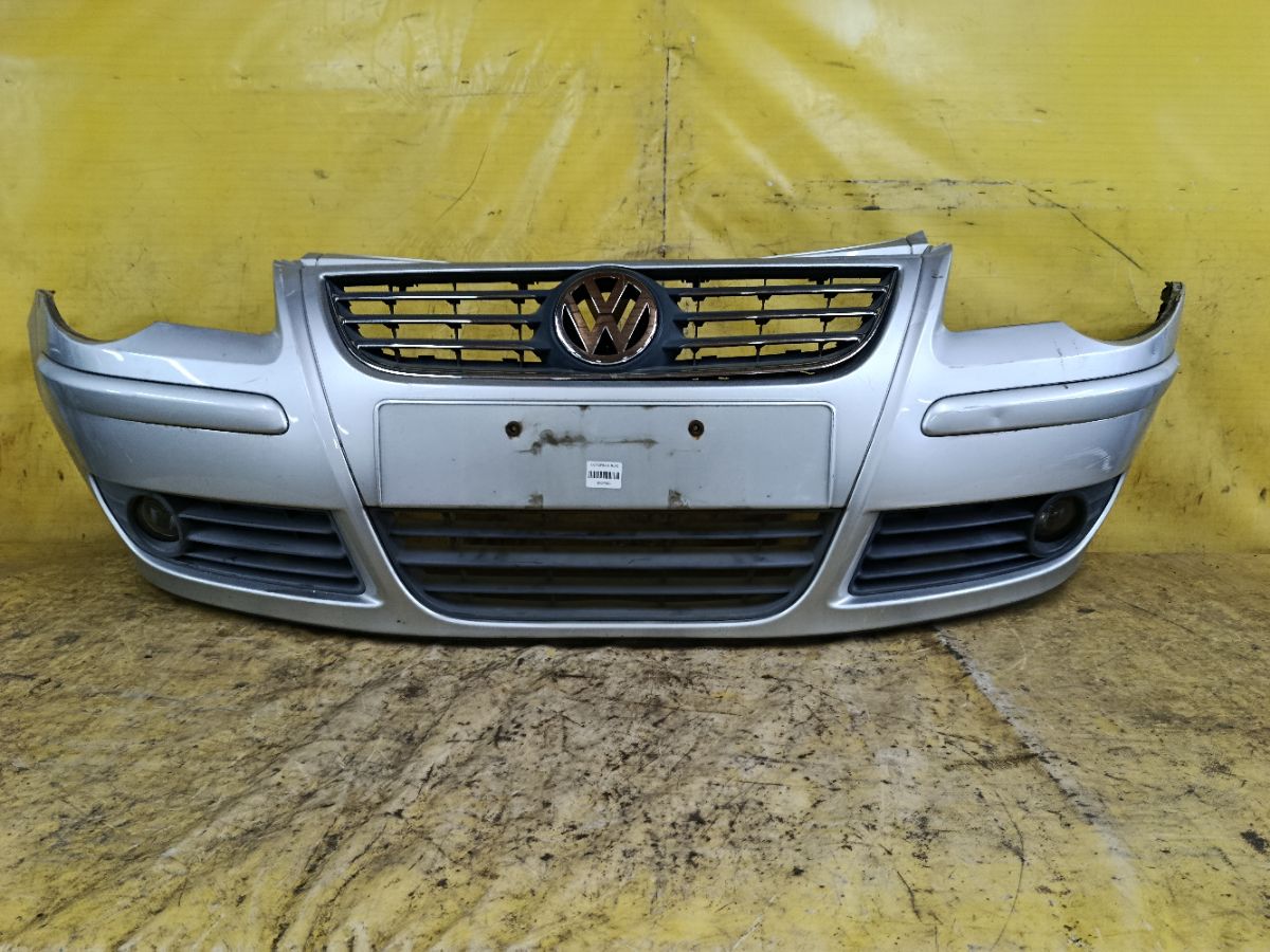 Бампер 6Q0807221C на Volkswagen Polo 9N Фото 2