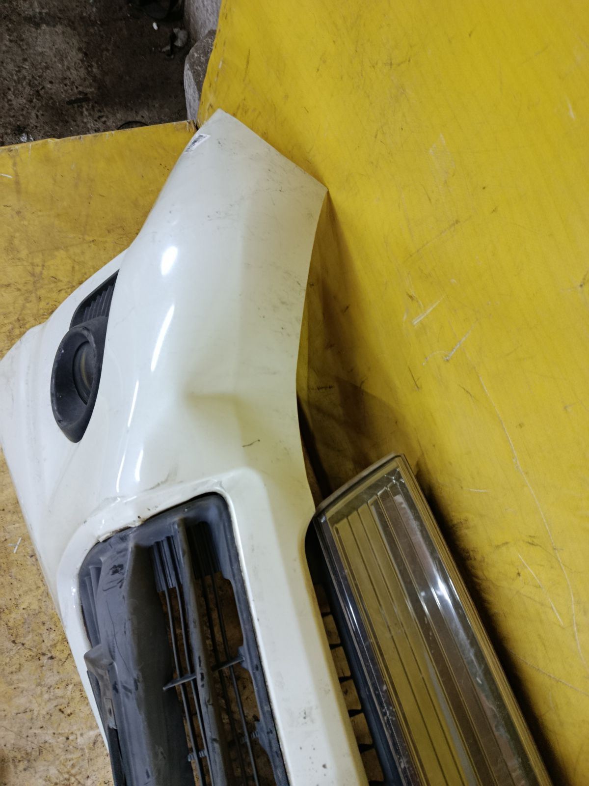 Бампер 2704 2704, на Suzuki Wagon R MH23S Фото 4