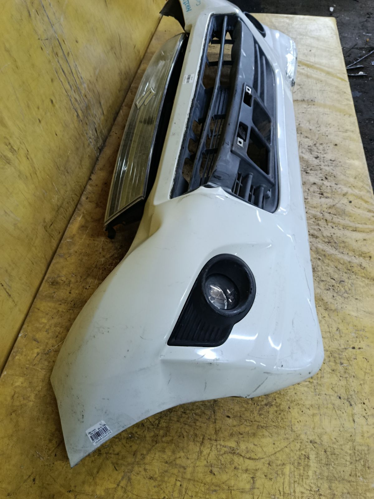 Бампер 2704 2704, на Suzuki Wagon R MH23S Фото 6