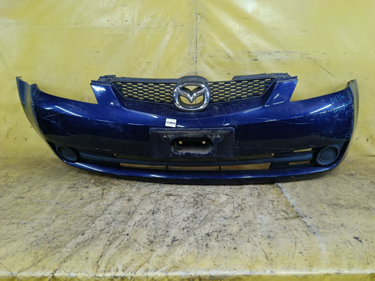 Бампер на Mazda Demio DY3W Фото 2