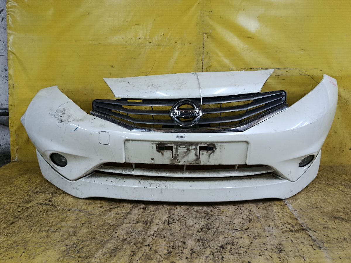 Бампер 9065 9065,62022-3VA0H на Nissan Note E12 Фото 2