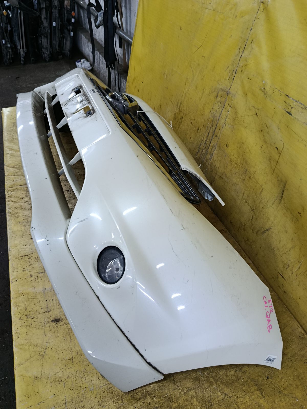Бампер 9065 9065,62022-3VA0H на Nissan Note E12 Фото 9