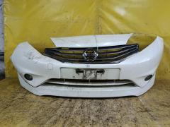 Бампер 9065 9065,62022-3VA0H на Nissan Note E12 Фото 2