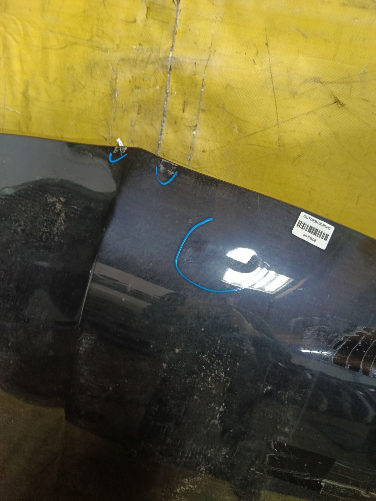Капот 5900A051 на Mitsubishi Colt Z21A Фото 3