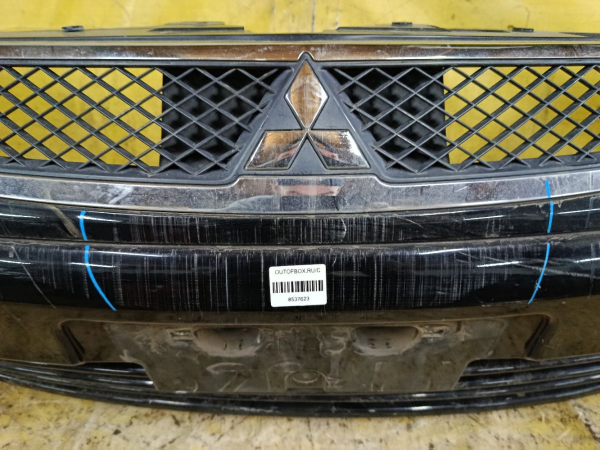 Бампер 021714 021714,MN170471 на Mitsubishi Colt Z21A Фото 4