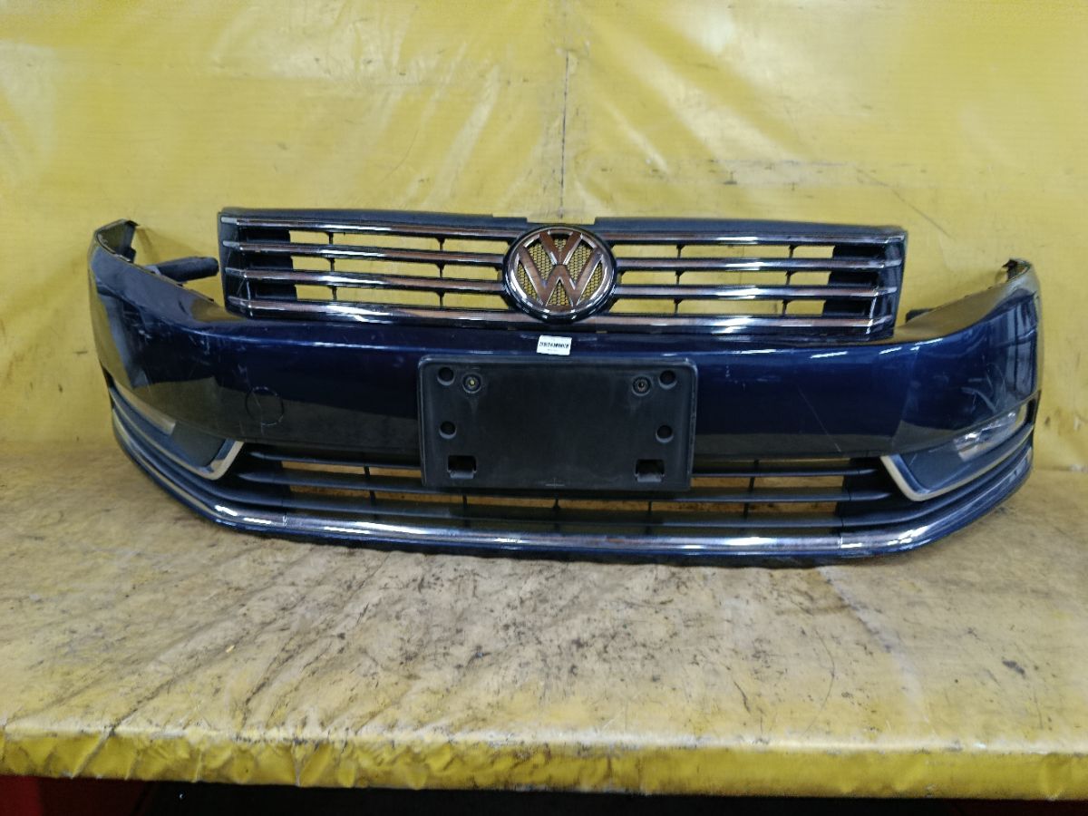 Бампер на Volkswagen Passat 3C Фото 2