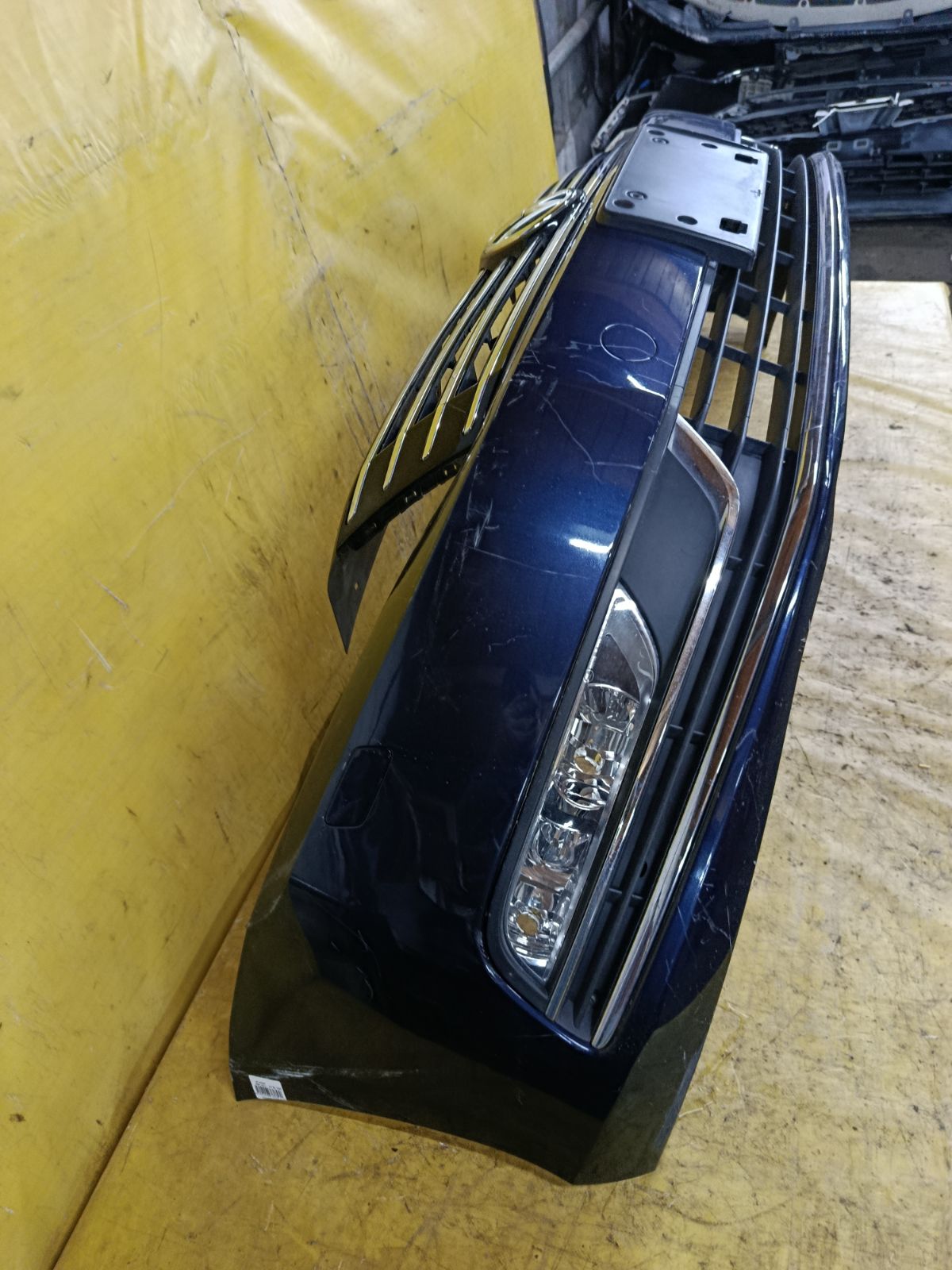 Бампер на Volkswagen Passat 3C Фото 4