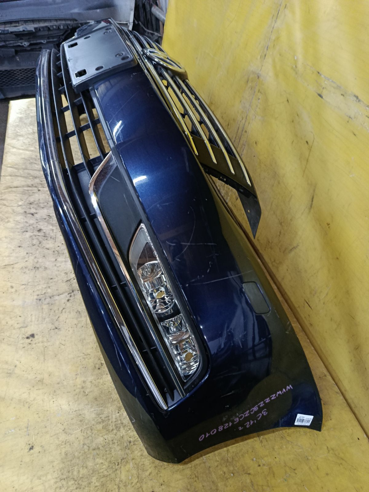 Бампер на Volkswagen Passat 3C Фото 6