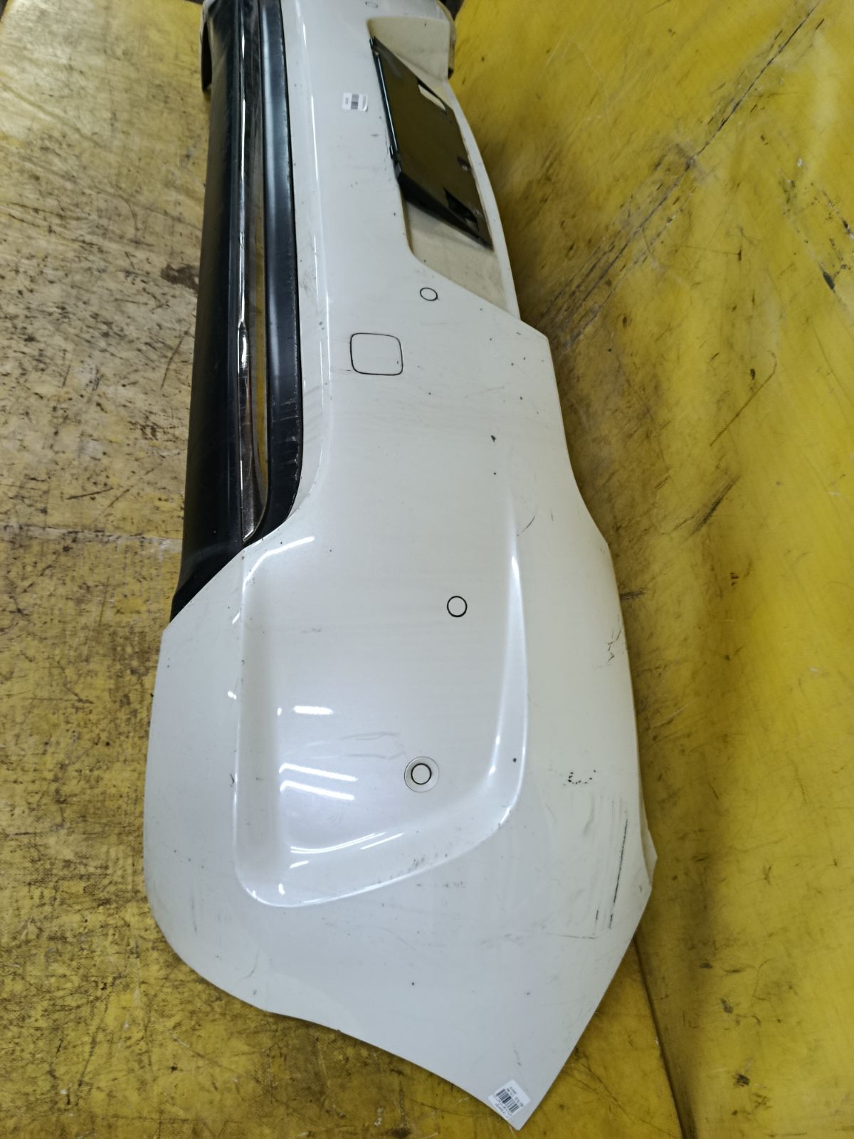 Бампер 9671074477 на Citroen C4 VF7N Фото 4