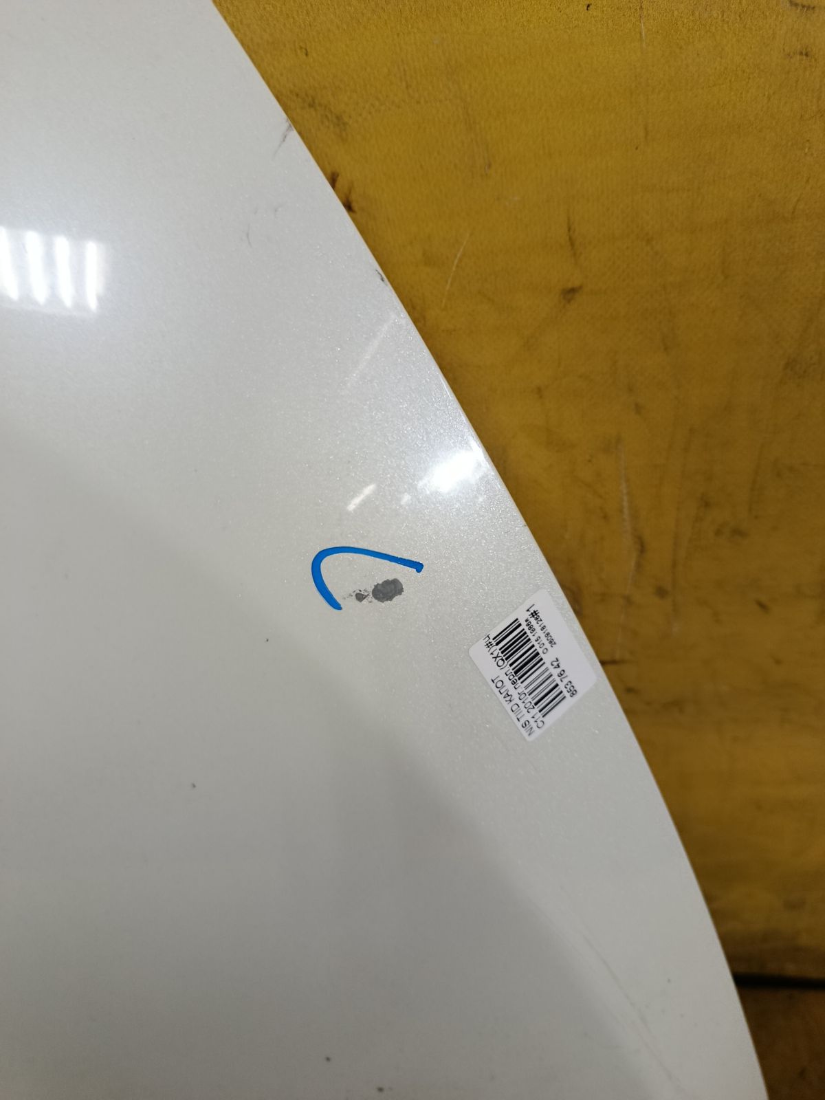 Капот DS20100A, F5100 ED0MM, F5100ED0MM, F510M ED0MA, F510MED0MA, NS01080AA, STDTW50150, SYNS036G002 на Nissan Tiida C11 Фото 6