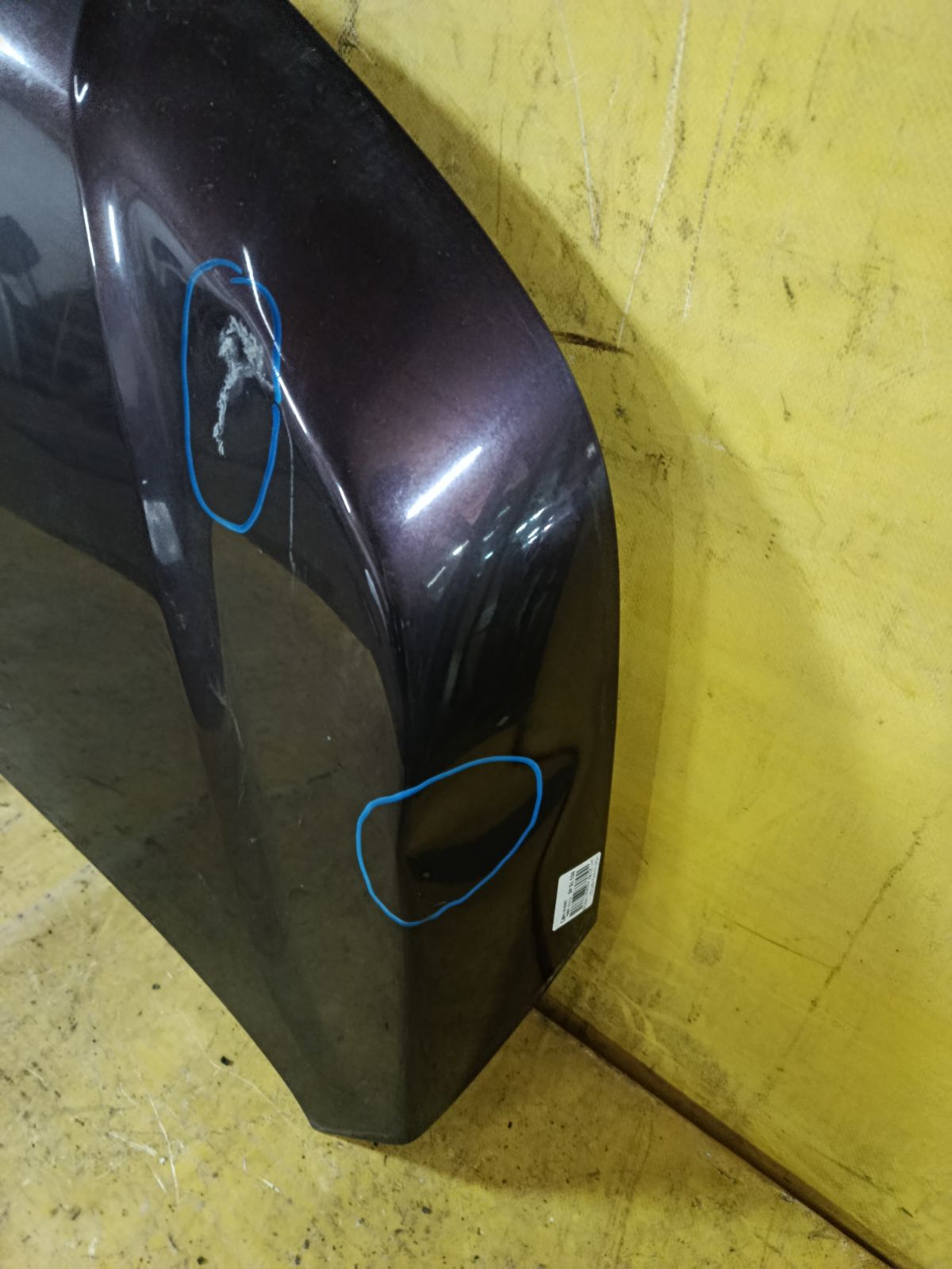 Капот на Honda N-Wgn JH1 Фото 5