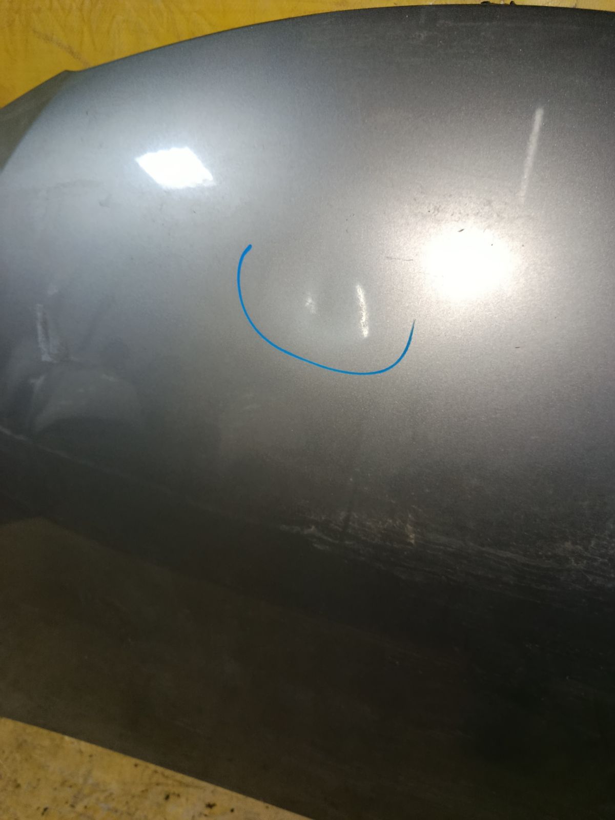 Капот на Mazda Demio DEJFS Фото 4