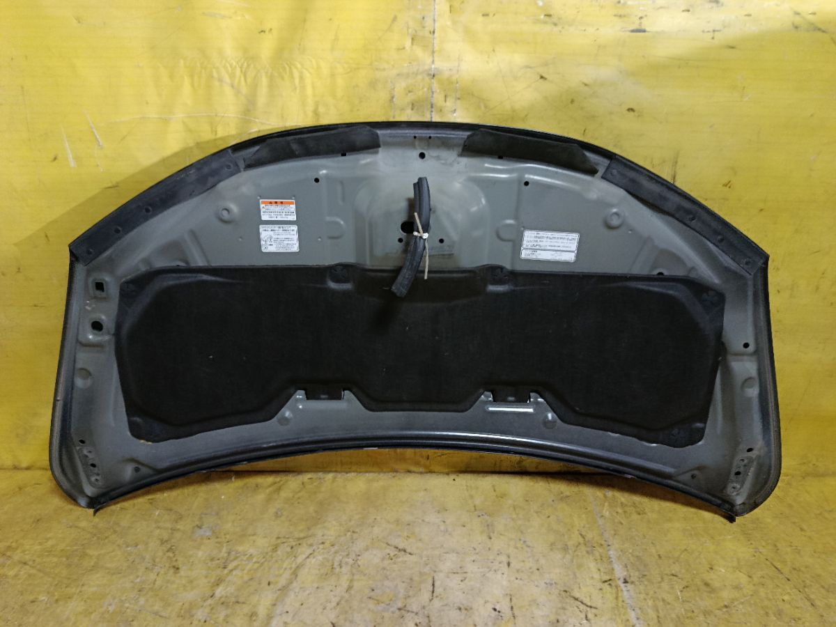Капот на Honda Fit Hybrid GP5 Фото 3