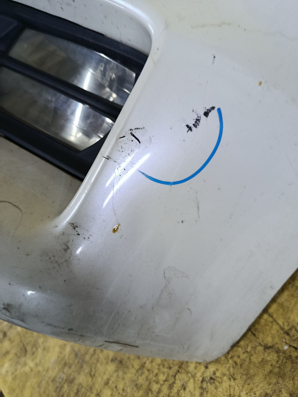 Бампер 12-495 12-495, на Toyota Vellfire ANH20W Фото 6