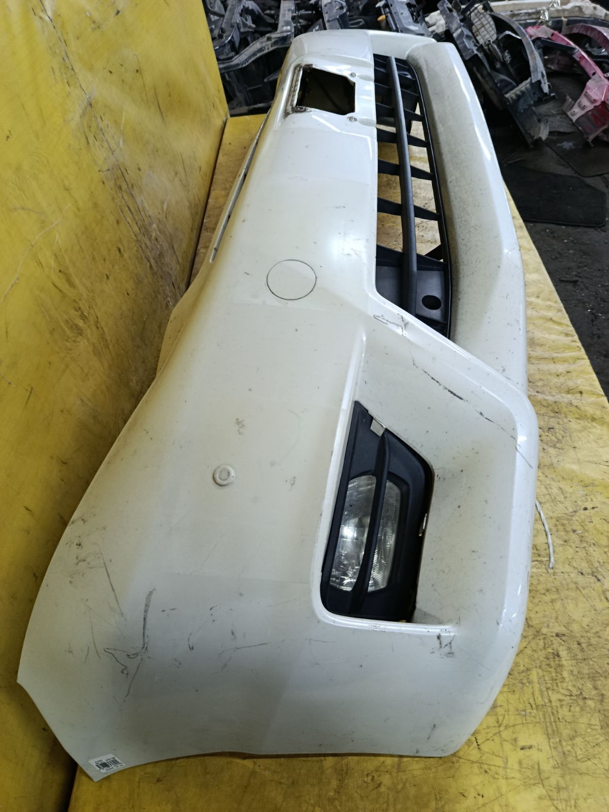 Бампер 12-495 12-495, на Toyota Vellfire ANH20W Фото 9