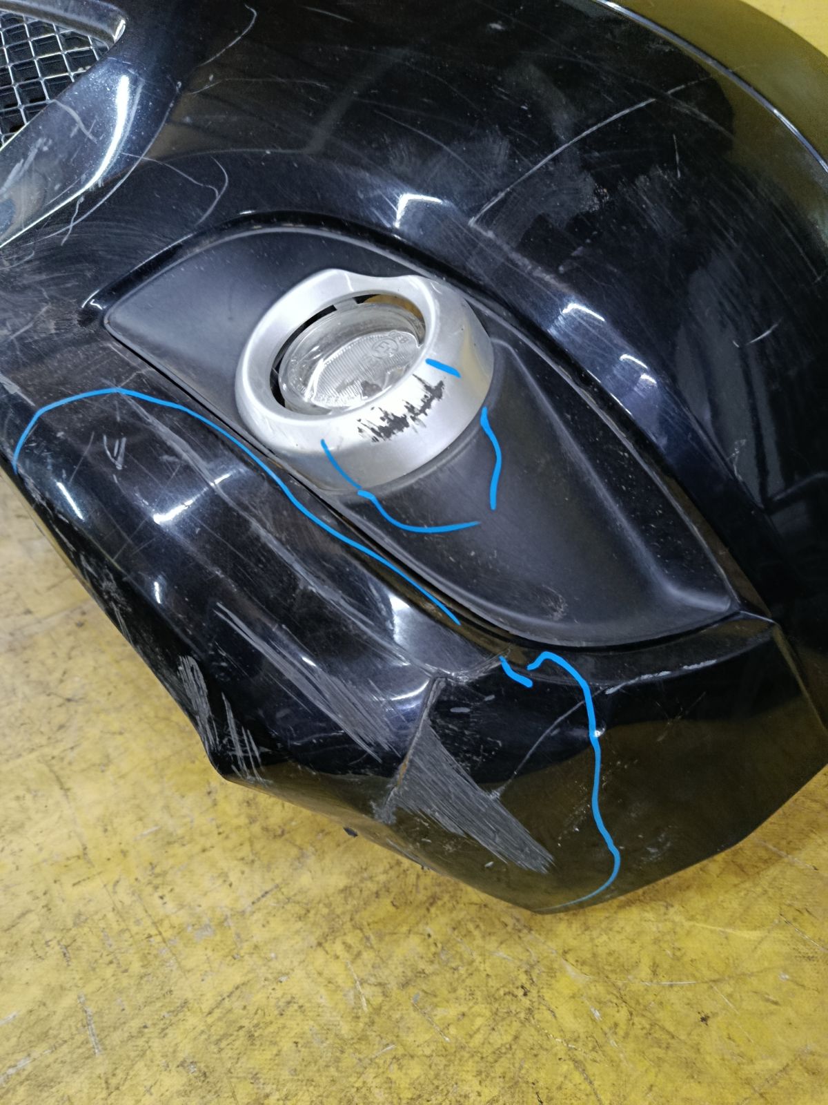 Бампер 114-61009 114-61009, на Mazda Mpv LW3W Фото 6