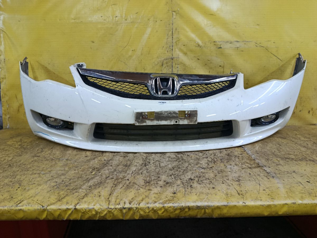 Бампер 114-22397 114-22397, на Honda Civic FD2 Фото 2