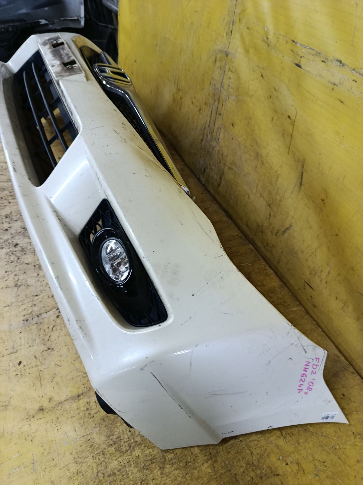 Бампер 114-22397 114-22397, на Honda Civic FD2 Фото 7