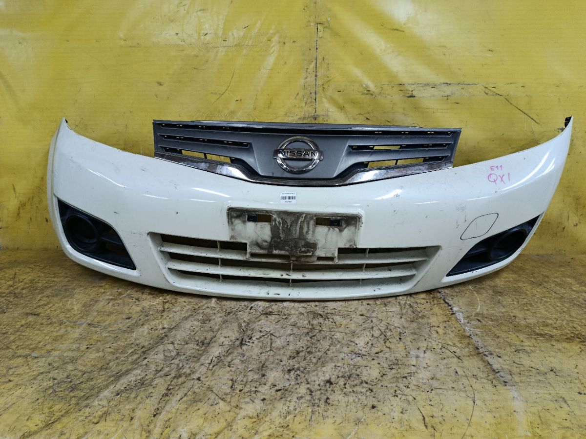 Бампер 62022-8Y20H на Nissan Note E11 Фото 2