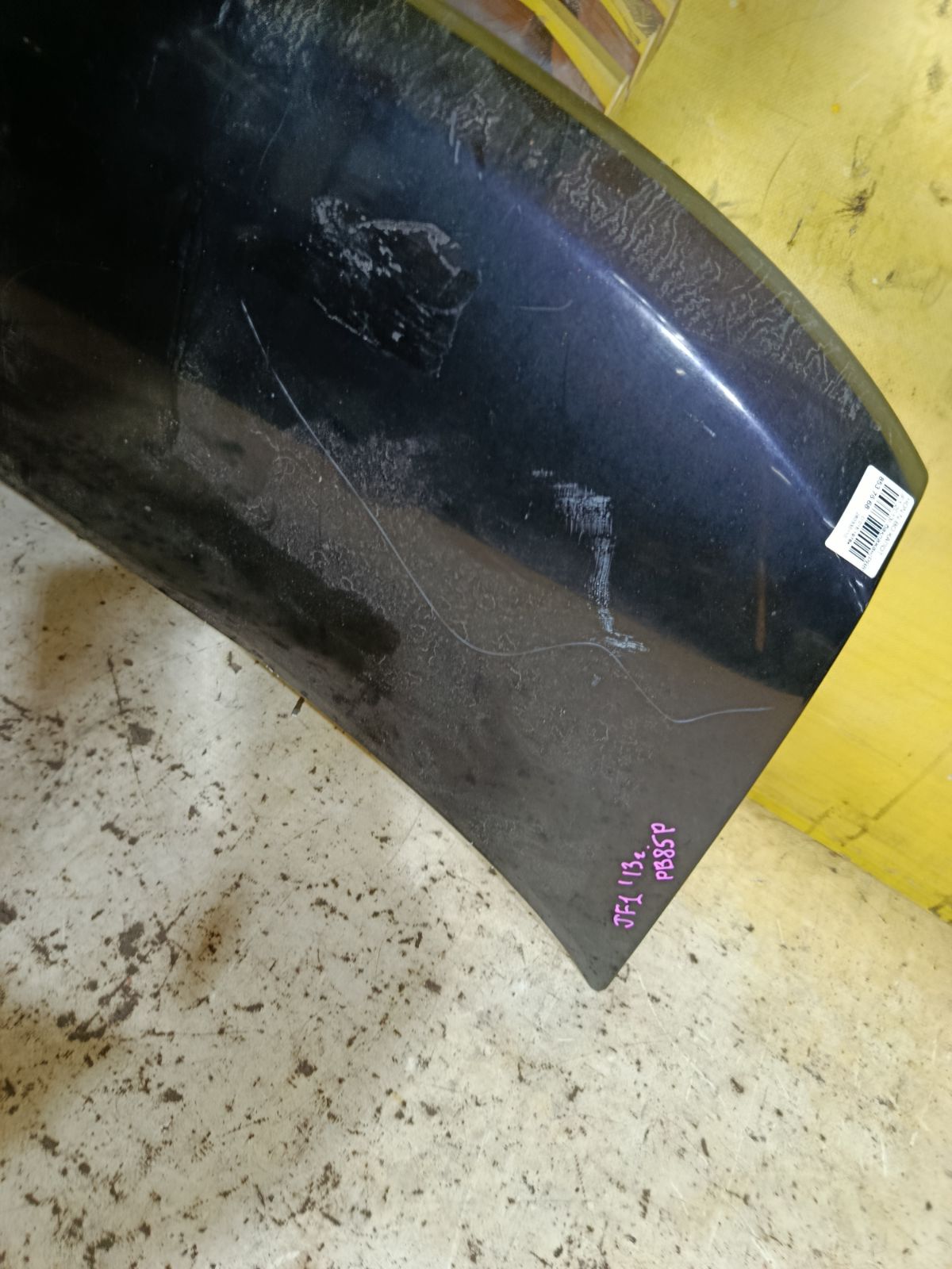 Капот на Honda N-Box JF1 Фото 4