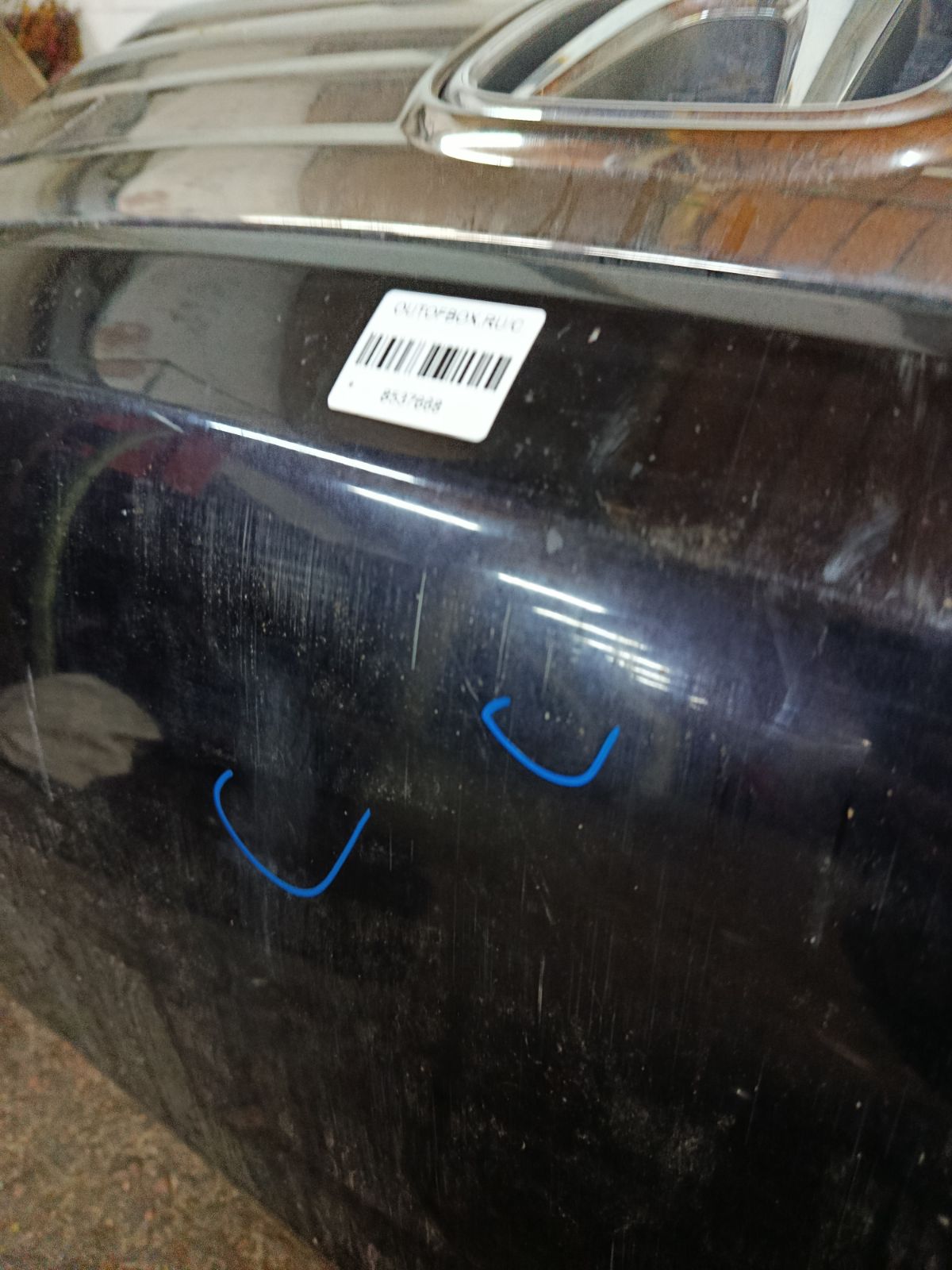 Капот на Honda N-Box JF1 Фото 6