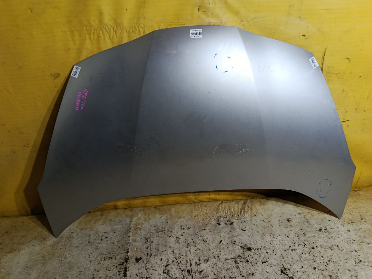 Капот на Honda Fit Shuttle GP2 Фото 1