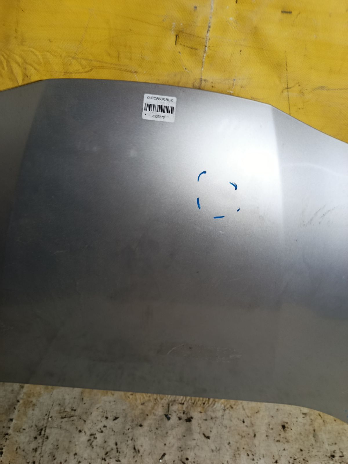 Капот на Honda Fit Shuttle GP2 Фото 3