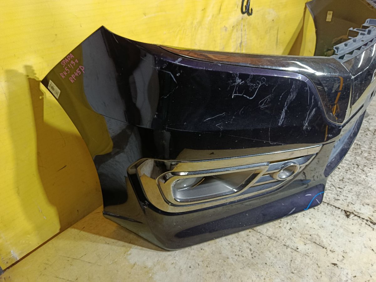 Бампер P9642 P9642, на Honda Stepwgn RK5 Фото 6