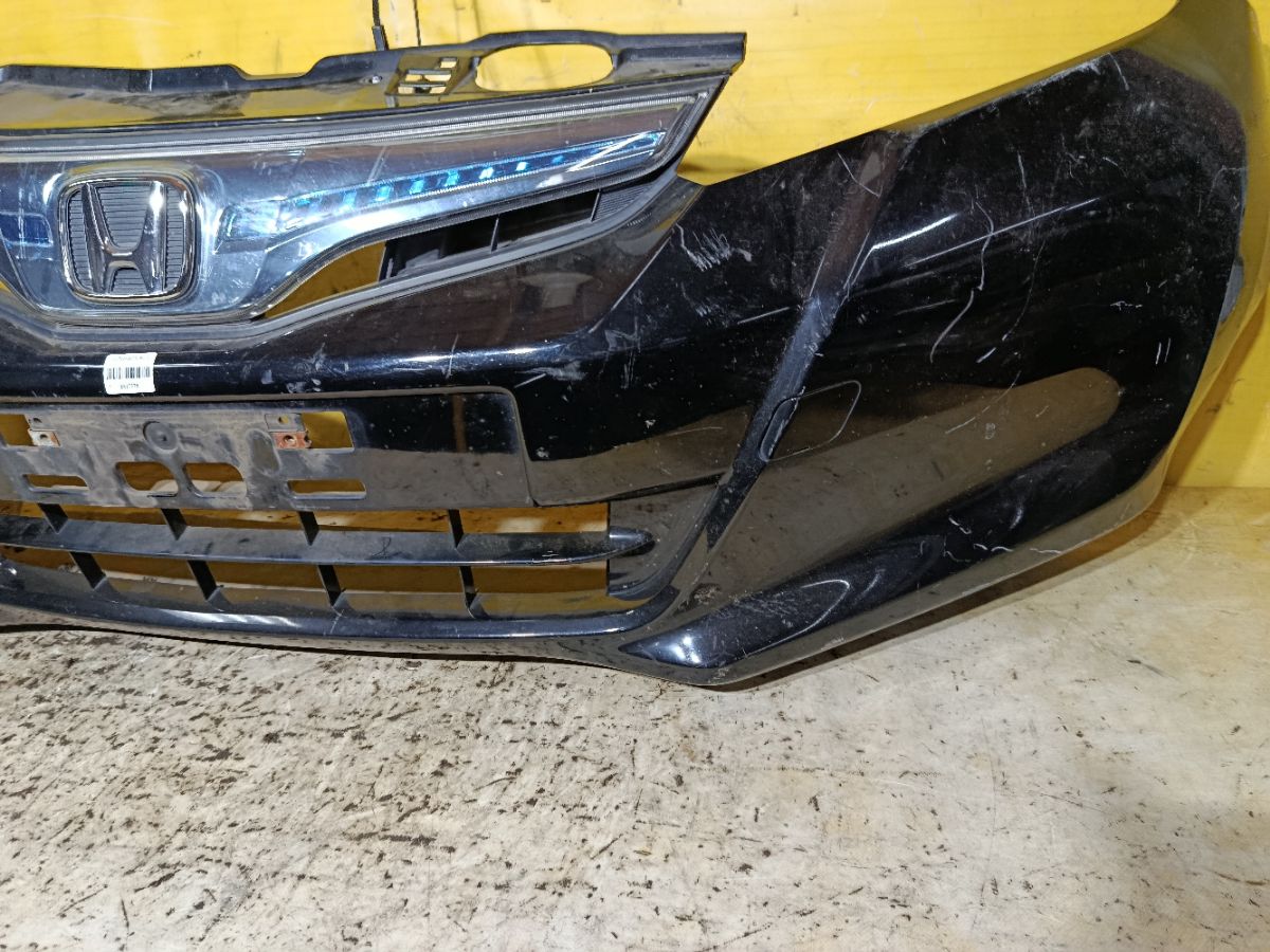 Бампер на Honda Fit Hybrid GP1 Фото 3