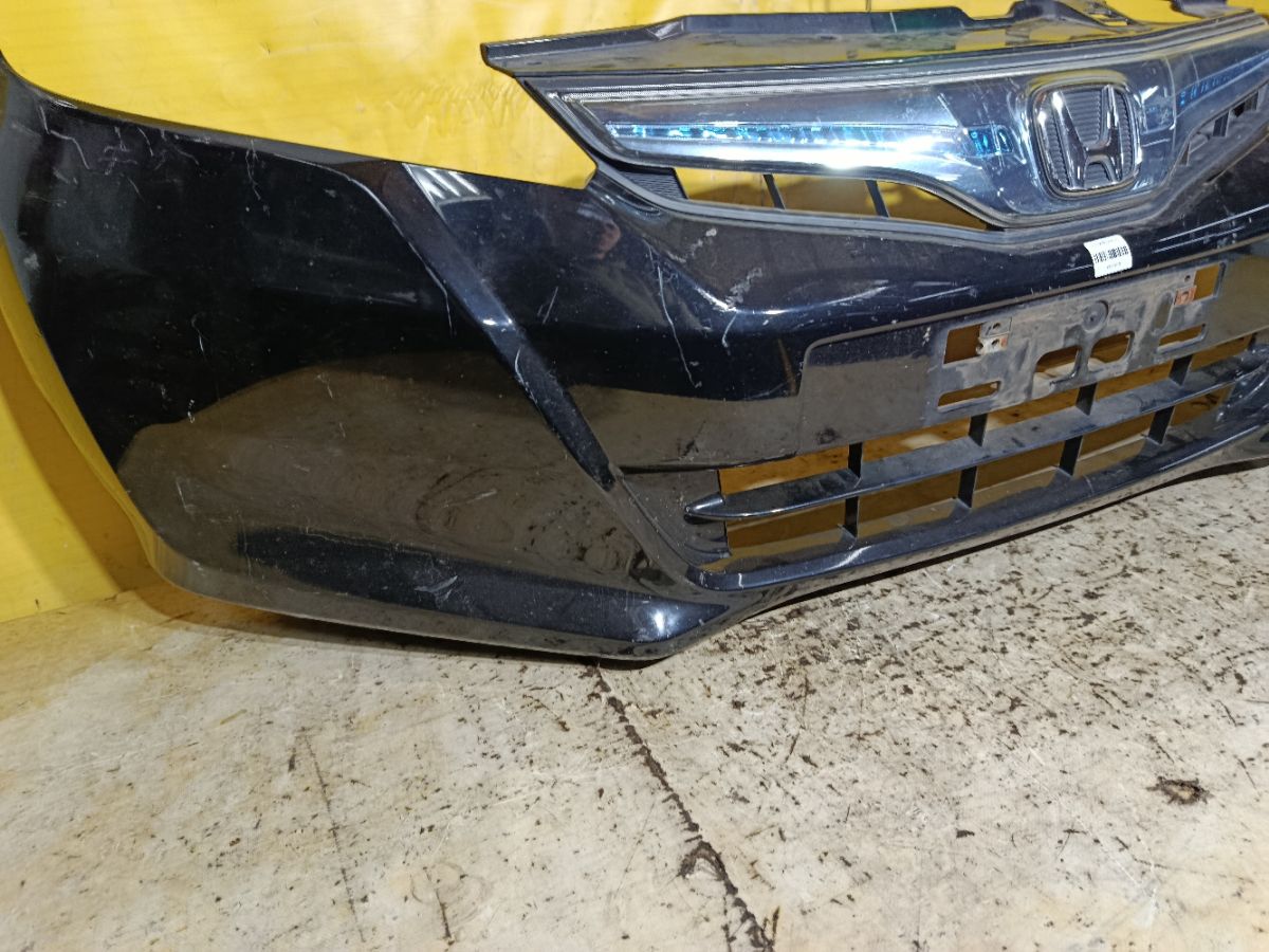 Бампер на Honda Fit Hybrid GP1 Фото 6