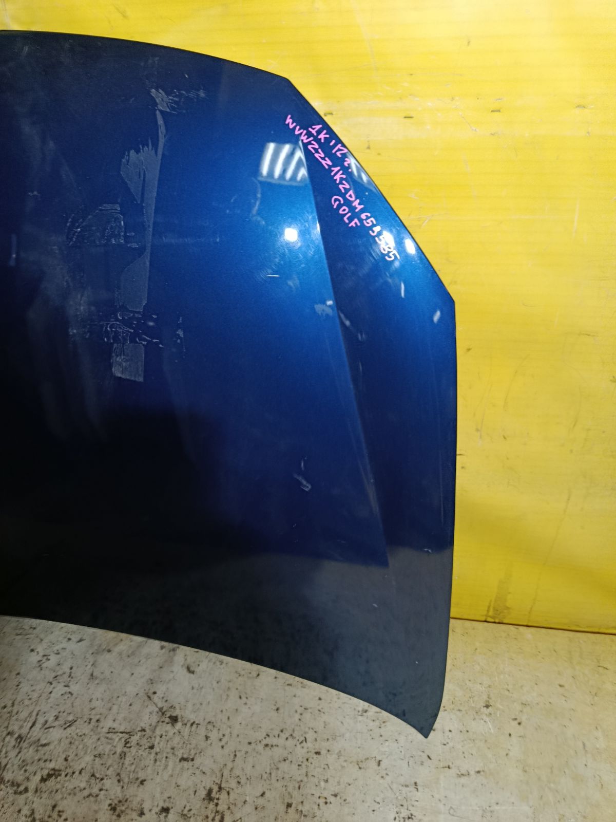 Капот на Volkswagen Golf 1K Фото 4