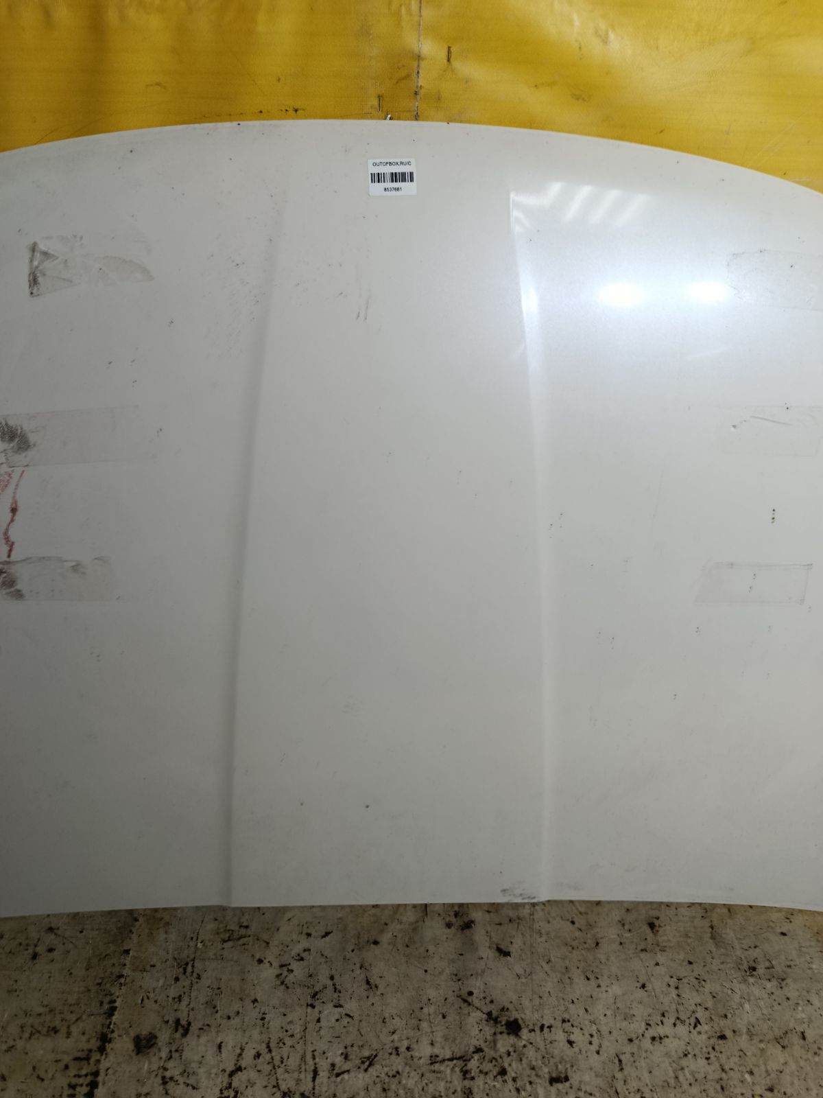 Капот на Honda Stream RN6 Фото 3