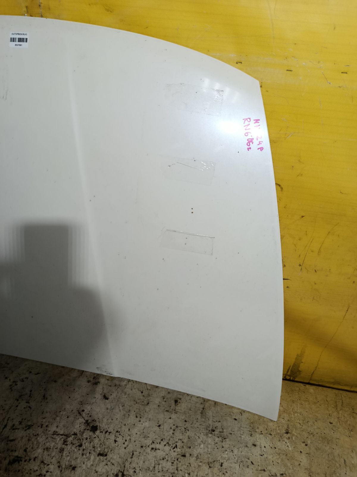 Капот на Honda Stream RN6 Фото 4