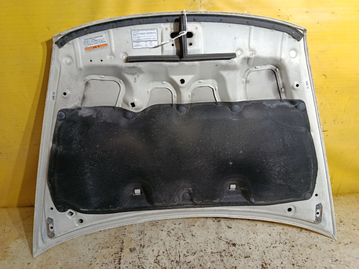 Капот на Honda Stream RN6 Фото 5